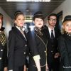 Cum arata noile uniforme de la Tarom, create de Catalin Botezatu