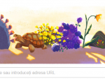 Google celebreaza Ziua Pamantului cu un logo special