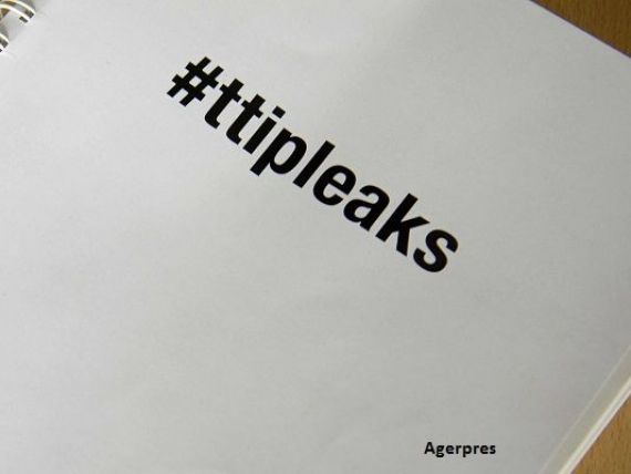 TTIP Leaks: Greenpeace publica documente secrete din negocierile acordului de liber schimb UE-SUA, demonstrand favorizarea marilor corporatii in detrimentul consumatorilor