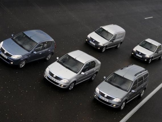 Profitul Dacia a crescut cu peste 20%, anul trecut, depasind 100 mil. euro. 90% din productia de la Mioveni merge la export