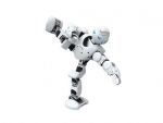 Robotul inteligent Alpha 1S a intrat pe piata din Romania. Cat costa umanoidul care danseaza, spune povesti copiilor si joaca fotbal