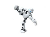 
	Robotul inteligent Alpha 1S a intrat pe piata din Romania. Cat costa umanoidul care danseaza, spune povesti copiilor si joaca fotbal
