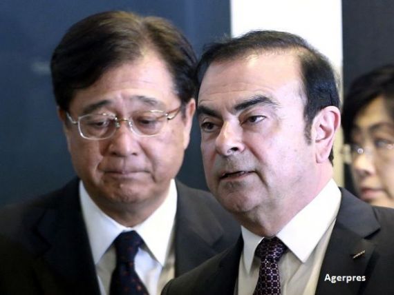 Carlos Ghosn, omul care a salvat Nissan de la faliment, rămâne în arest, în Japonia