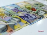 Leul se apreciza in raport cu euro si dolarul si scade in fata francului elvetian
