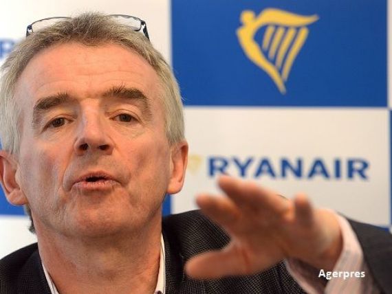 Ryanair va reduce masiv nivelul investitiilor in Marea Britanie, in cazului unui Brexit