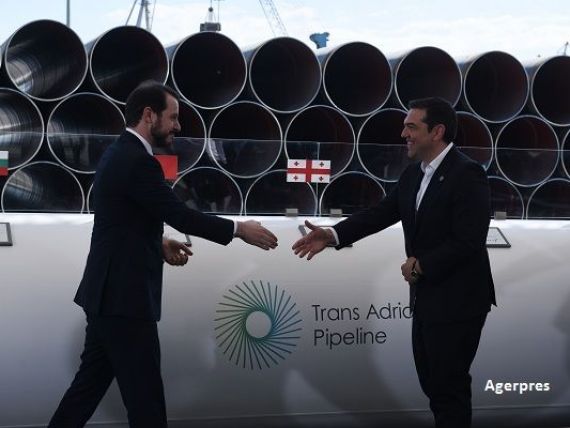 Este oficial: Cinci state europene au demarat lucrarile la gazoductul TAP, care va reduce dependenta continentului de resursele rusesti