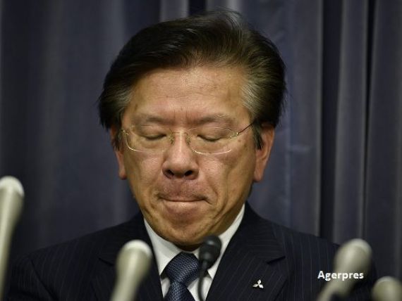 Presedintele Mitsubishi a demisionat, in urma scandalului legat de falsificarea consumului de combustibil
