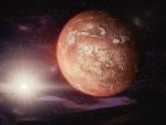 La fel ca Terra, Marte trece periodic prin schimbari climatice. In prezent, iese dintr-o lunga era glaciara
