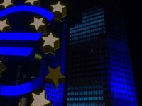 BCE oprește tiparnița de bani la finele acestei luni. Dobanda cheie rămâne nemodificată &quot;cel puţin până în vara lui 2019&quot;