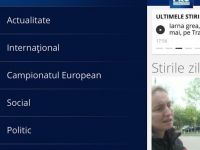 NOUA aplicatie StirileProTV pentru iOS si Android. Moderna, usor de folosit si conectata la fenomenul UEFA Euro 2016