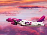 Wizz Air ofera, marti, reduceri de 25%, pentru membrii Wizz Discount Club