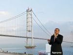 Osman Gazi, unul dintre cele mai lungi poduri suspendate din lume, a fost inaugurat in Golful Izmit. Cum arata megaproiectul care l-a costat pe Erdogan 9 mld. dolari