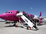 Wizz Air deschide a sasea baza din Romania, la Iasi. Un Airbus A320 va opera cinci rute noi din capitala Moldovei