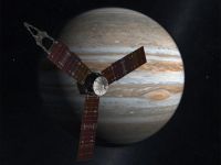 Sonda spatiala Juno s-a plasat pe orbita planetei Jupiter, dupa 5 ani de la lansare