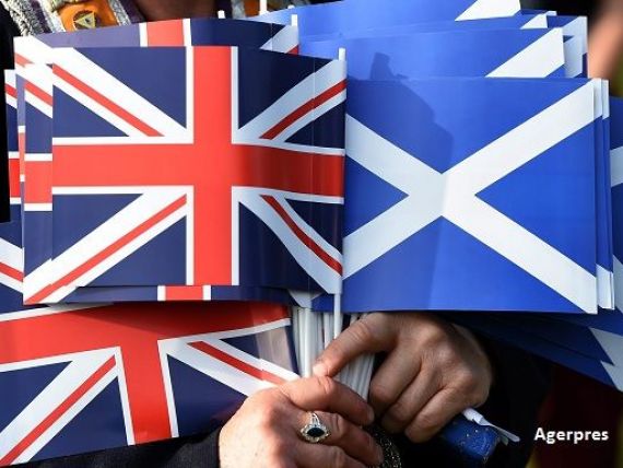 Premierul Scotiei aduce din nou in discutie independenta, pentru ca tara sa ramana in UE dupa Brexit