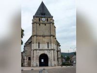 O noua criza in Franta: luare de ostatici intr-o biserica din Normandia. Atacul, revendicat de ISIS