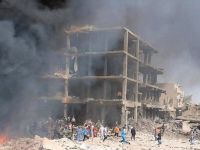 Armata turca a bombardat pozitii ale Statului Islamic in Siria, ca raspuns la tiruri cu mortiere pe teritoriul sau