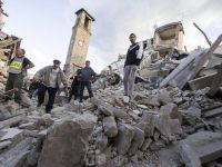 Cutremurele din utimele zile au distrus 300 de cladiri istorice in Italia si 200 de pagode budiste in Myanmar