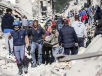 MAE anunta al saselea deces al unui roman in cutremurul din Italia. Alti 17 sunt dati disparuti