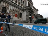 O bomba a explodat in Bruxelles, in fata Institutului National de Criminologie