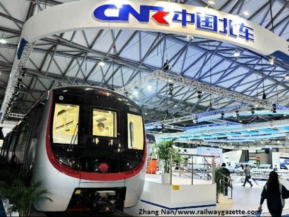 Primul metrou fara conductor, lansat in China, anul viitor