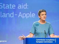 
	Comisia Europeana obliga Irlanda sa recupereze de la Apple 13 mld. euro. Grupul american ar fi beneficiat ilegal de facilitatile fiscale din aceasta tara. Reactia Apple
