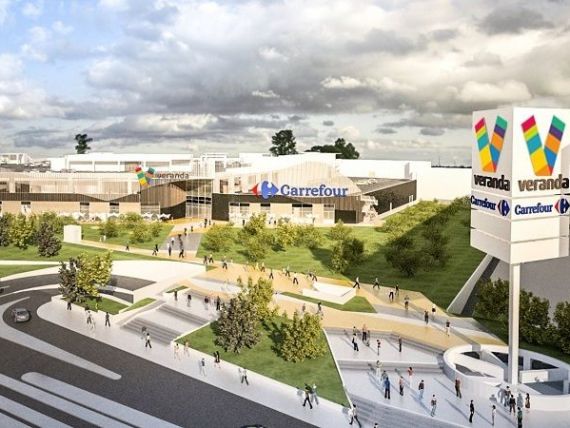 Centrul comercial Veranda Mall anunță investiții de 10 mil. euro în extindere, în special în spații de divertisment