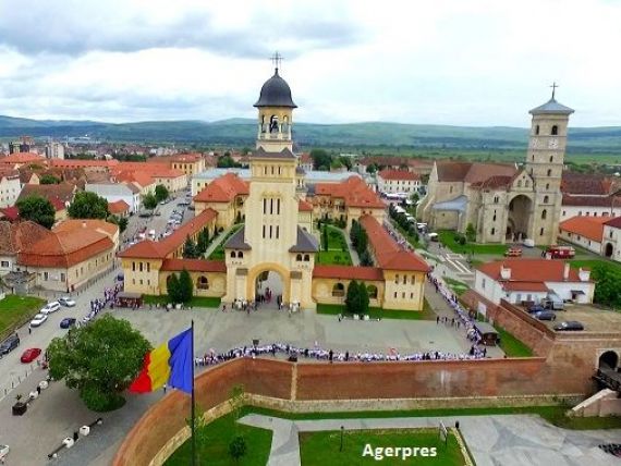 Orasul Alba Iulia introdus, alaturi de Londra, Bruxelles si Istanbul, intr-un studiu dedicat oraselor inteligente
