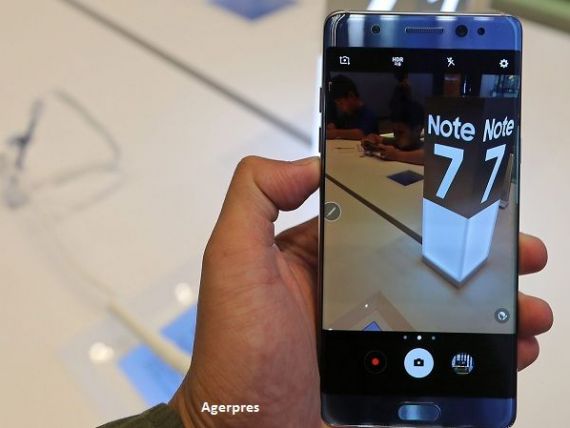 Samsung estimeaza o scadere a profitului cu 3 mld. dolari, dupa oprirea productiei Galaxy Note 7