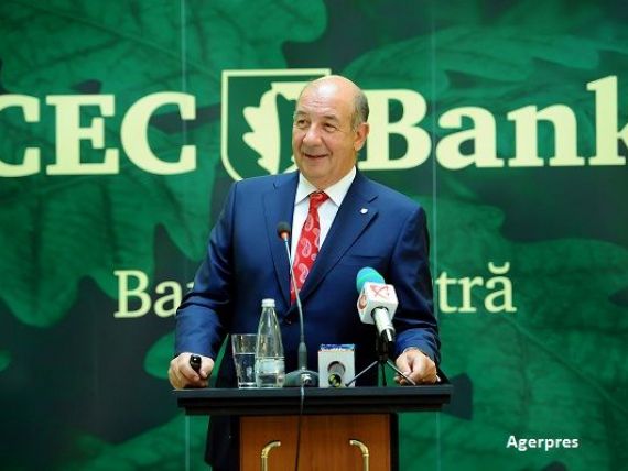 CEC Bank elimină comisioanele pentru retragerea de numerar, în România și în țările UE