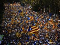 
	Catalonia isi cere, din nou, independenta, in strada. Ce sanse are Barcelona sa se despinda de Madrid, in contextul Brexitului si al discutiilor pentru un nou refrendum in Scotia
