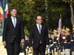 Prima vizita de stat a unui presedinte francez in Romania, dupa 1991. Hollande: Companiile franceze contribuie la dezvoltarea economica a Romaniei in sectoare de varf