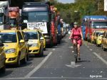 Transportatorii reiau protestele, din cauza pirateriei. 5.000 de autovehicule vor bloca, joi, Bucureștiul