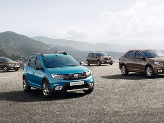 Record de vanzari pentru Dacia pe cea mai mare piata din Europa. Cate masini romanesti au cumparat francezii