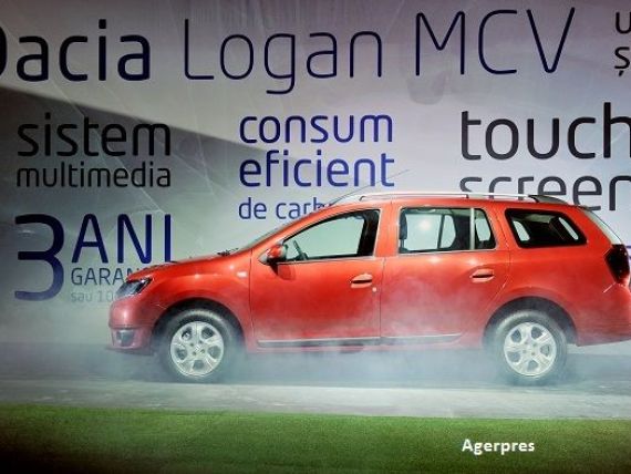 Renault muta productia modelului Logan MCV din Romania in Maroc, din 2017, ca sa faca loc pentru constructia mai multor masini Duster la Mioveni