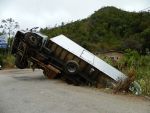 Asiguratorii cer o lege a sigurantei in trafic, pentru reducerea accidentelor generate de soferii profesionisti: 1 din 6 camioane produce un accident in fiecare an