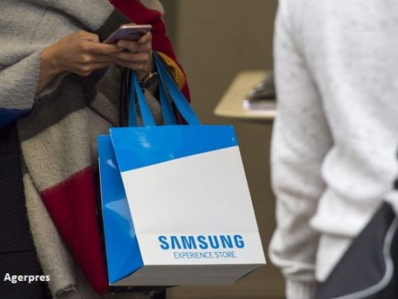 Samsung anunta profit dublu in T4, fata de perioada similara a anului anterior, in ciuda scandalului declansat de explozia bateriilor Galaxy Note 7