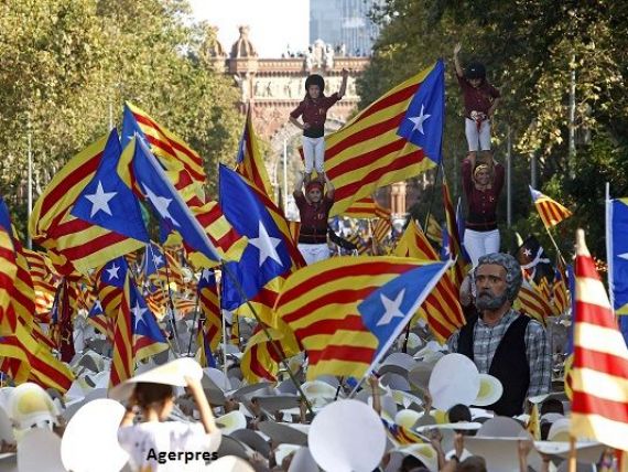 Parlamentul catalan a votat, din nou, in favoarea unui referendum pentru independenta fata de Spania. Cand ar putea fi organizat