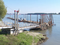 Bani aruncati pe apa Dunarii. Autoritatile au cheltuit 800.000 de euro pentru Portul din Galati, care trebuie relocat dupa 7 ani