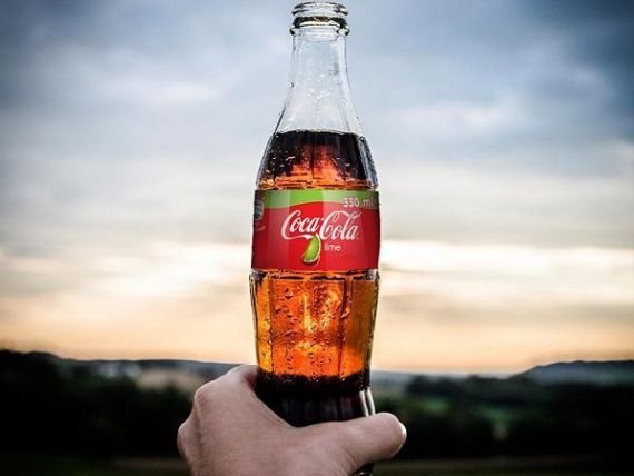 Coca-Cola a lansat in Romania bautura cu aroma de lamaie verde Coca-Cola Lime, ca urmare a preferintelor consumatorilor