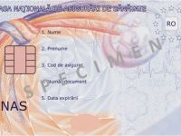 Cardul de sanatate va fi desfiintat, iar cartile de identitate, inlocuite cu carti electronice. Anuntul facut de CNAS