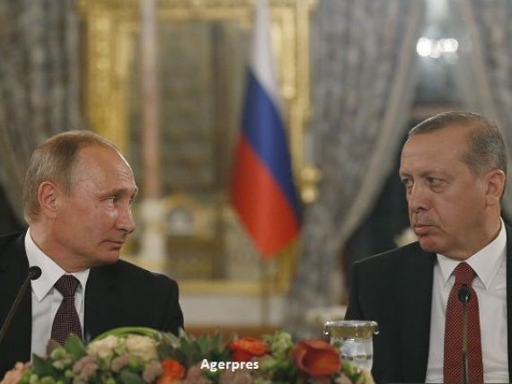 Rusia si Turcia au semnat acordul pentru constructia Turkish Stream, gazoductul care va alimenta Europa cu gaze rusesti pe sub Marea Neagra