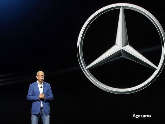 Nemtii de la Daimler vor sa produca in China baterii si vehicule electrice Mercedes-Benz