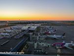 Bucurestiul, pe locul 4 in Europa la cresterea traficului aerian pe cele doua aeroporturi. Oradea, locul 1 la categoria sub 5 mil. pasageri