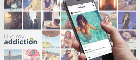 Instagrammerita cu un secret la vedere - un experiment social revelator