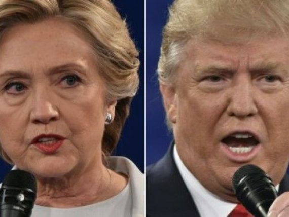 Clinton vs. Trump, alegerile care vor intra in istoria SUA. 200 de milioane de americani voteaza, o lume intreaga asteapta rezultatul