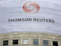 Fondul american de investiţii Blackstone vrea să preia o parte a grupului Thomson Reuters