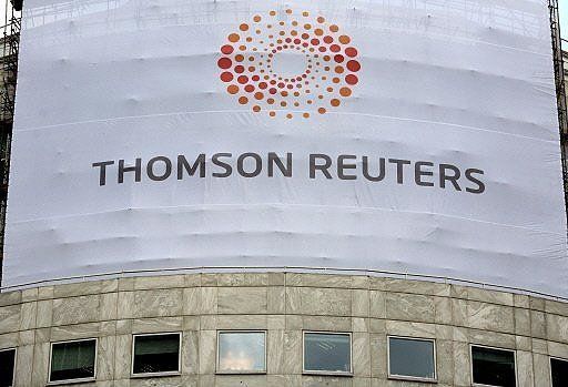 Fondul american de investiţii Blackstone vrea să preia o parte a grupului Thomson Reuters