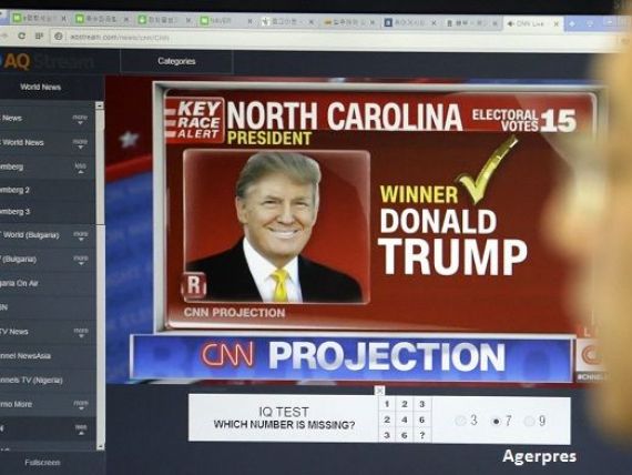 REZULTATE ALEGERI SUA. Estimari: Trump a obtinut votul a 276 de electori. AP: Donald Trump a fost ales presedintele SUA