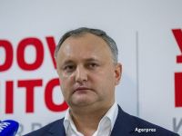 Presedintele ales al Rep. Moldova, Igor Dodon, vrea sa anuleze cetatenia moldoveneasca acordata sotilor Basescu